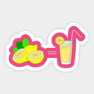 When Life Gives You Lemons Sticker